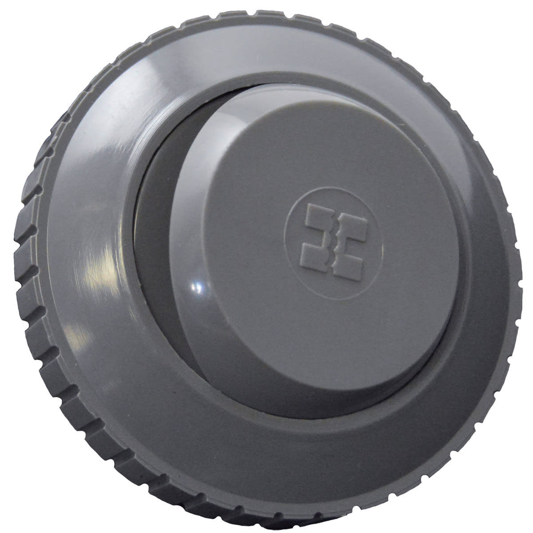 Hayward Hydrosweep Eyeball Inlet Fitting, 1-1/2" MIP, Slotted Opening, Dark Gray | SP1419ADGR