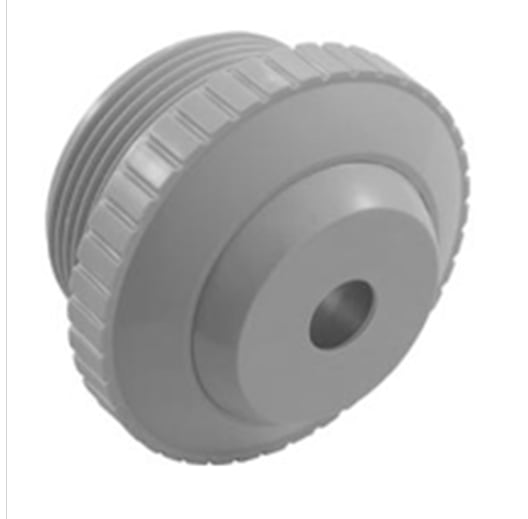 Hayward Hydrostream Eyeball Inlet Fitting, 1-1/2" MIP, 3/8" Eye Opening, Dark Gray | SP1419BDGR