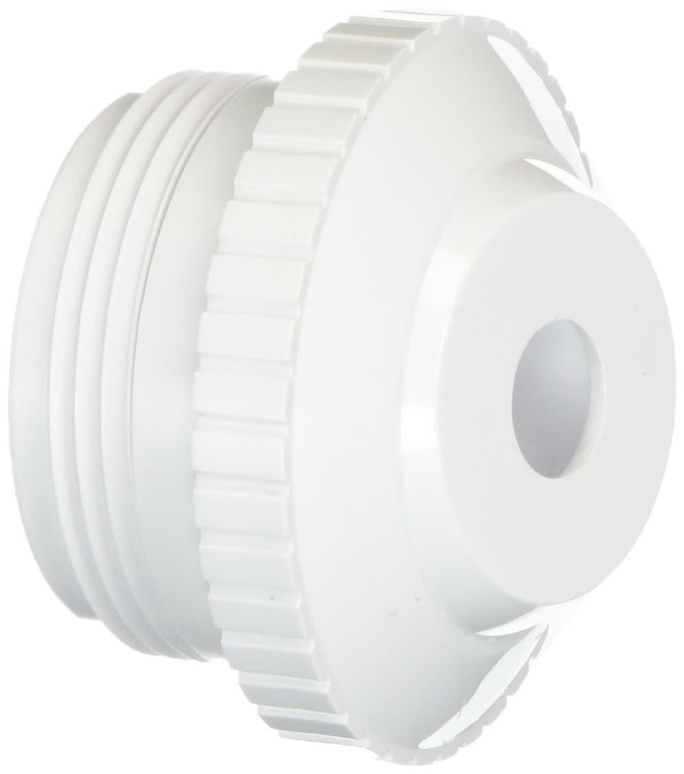 Hayward Hydrostream Eyeball Inlet Fitting, 1-1/2" MIP, 1/2" Eye Opening, White | SP1419C