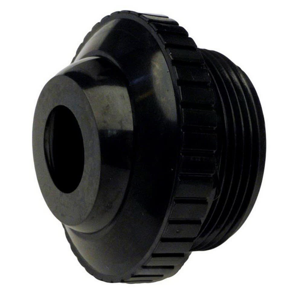 Hayward Hydrostream Eyeball Inlet Fitting, 1-1/2" MIP, 3/4" Eye Opening, Black | SP1419DBLK