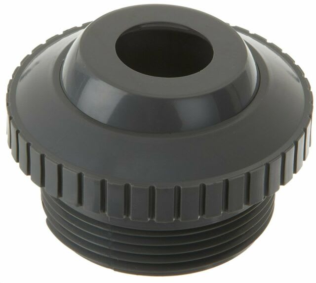 Hayward Hydrostream Eyeball Inlet Fitting, 1-1/2" MIP, 1" Eye Opening, Dark Gray | SP1419EDGR