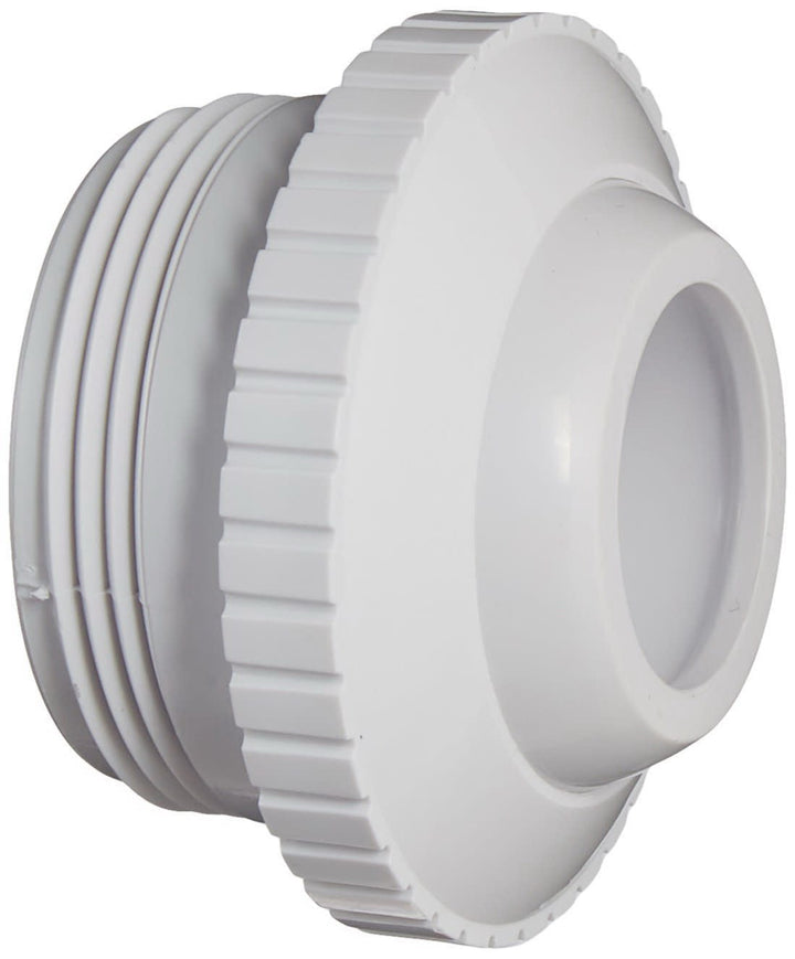 Hayward Hydrostream Eyeball Inlet Fitting, 1-1/2" MIP, 1" Eye Opening, White | SP1419E