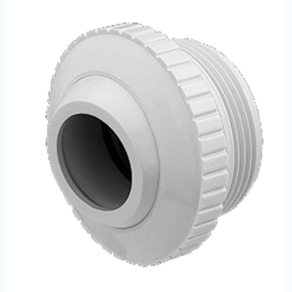 Hayward Hydrostream Eyeball Inlet Fitting, 1-1/2" MIP, 1" Eye Opening, White | SP1419E