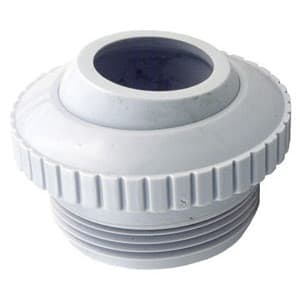 Hayward Hydrostream Eyeball Inlet Fitting, 1-1/2" MIP, 1" Eye Opening, White | SP1419E
