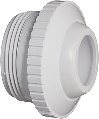 Hayward Hydrostream Eyeball Inlet Fitting, 1-1/2" MIP, 1" Eye Opening, White | SP1419E