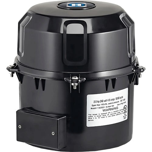 Hayward 2HP 230V Spa Blower for Spas and Hot Tubs | SPB202
