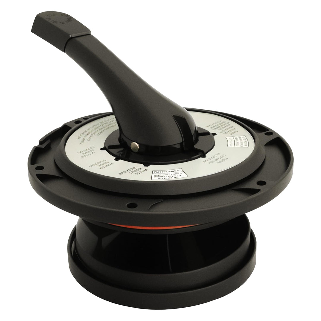 Hayward Key, Cover and Handle Assembly for VariFlo XL Control Valve SP0714T | SPX0714BA