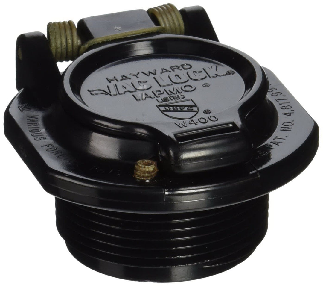 Hayward VacLock Kit, Black, Free Rotation | W400BBKP