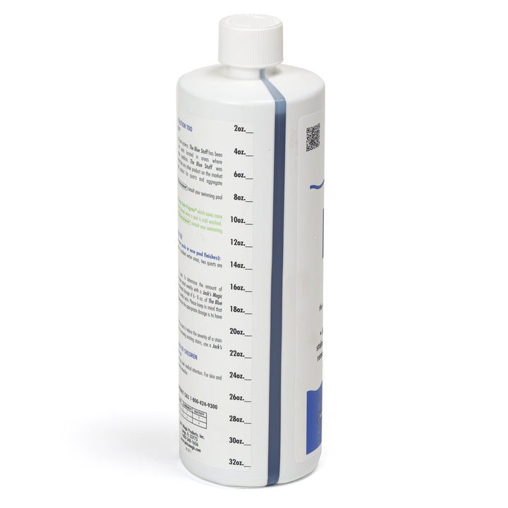 Jacks Magic Blue Stuff Pool Stain Remover, 32 oz | JMBLUE032