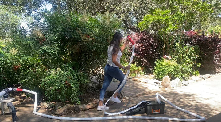 Solid 100ft FireFighter1™ Fire Hose