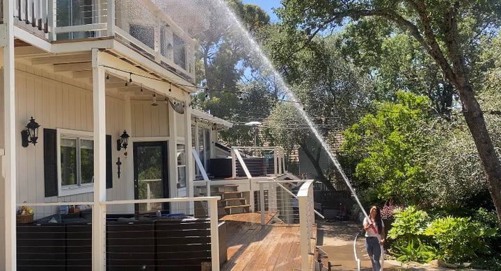 100ft FireFighter1™ Fire Hose - 50ft Primary Hose w/ 50ft Extension