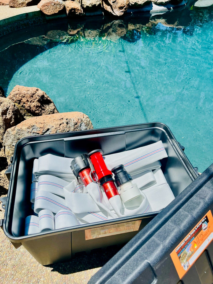 Solid 100ft FireFighter1™ Fire Hose