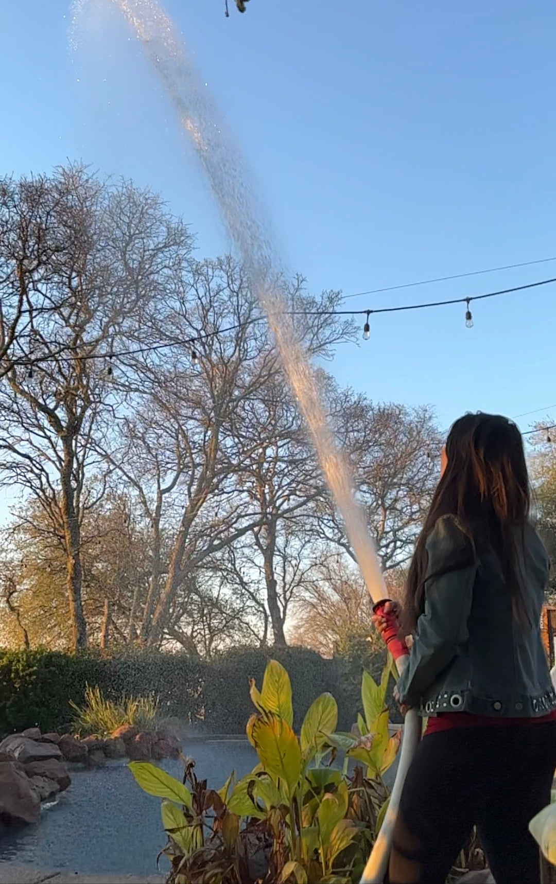 100ft FireFighter1™ Fire Hose - 50ft Primary Hose w/ 50ft Extension