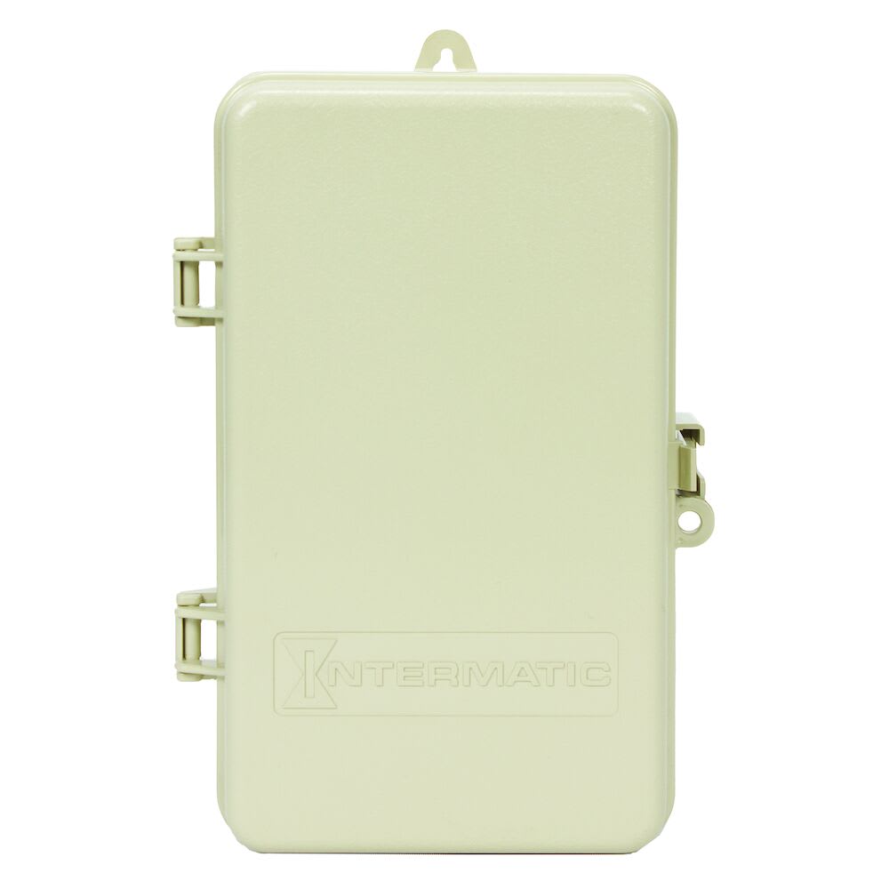 Beige Plastic Case For T100R Series Indoor Outdoor  | 2T2502GA