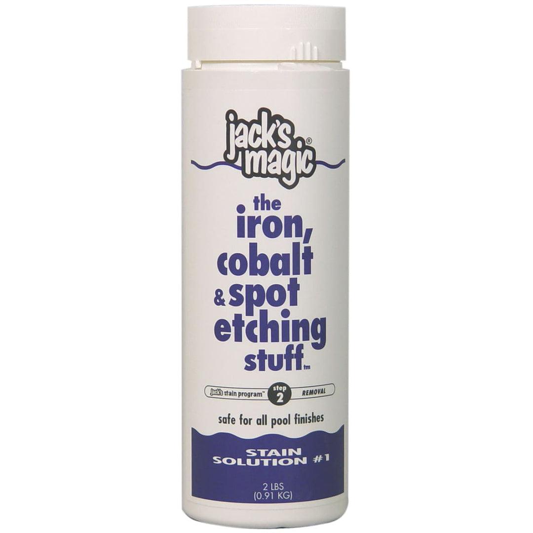 Jacks Magic Stain Solution #1 The Iron, Cobalt & Spot Etching Stuff | JMIRON2