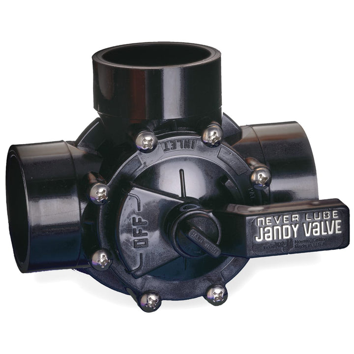 Jandy Pro Series Neverlube 1.5 To 2" CPVC 3-Port Diverter | 4715