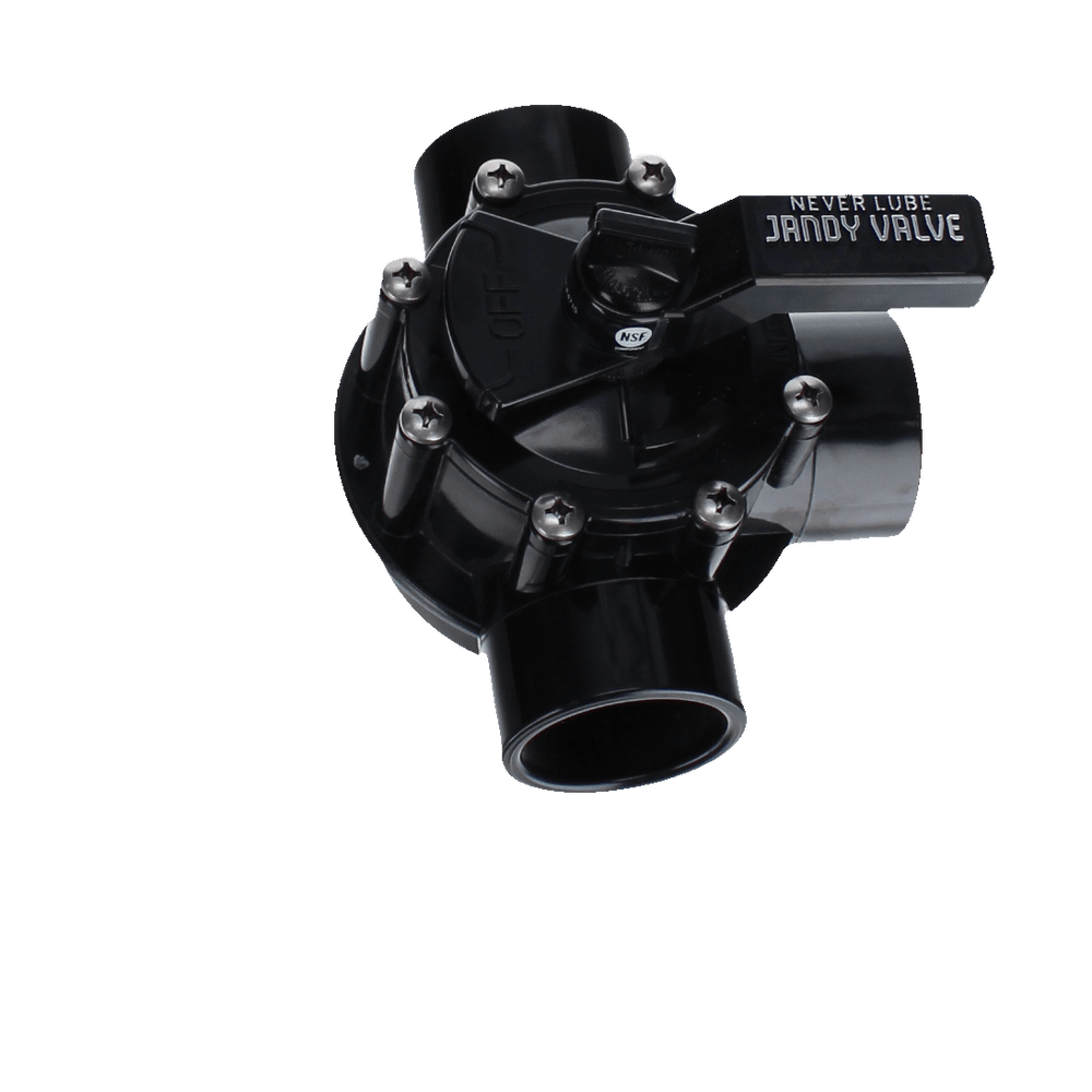 Jandy Pro Series Neverlube 1.5 To 2" CPVC 3-Port Diverter | 4715