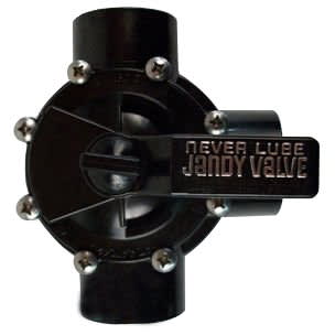 Jandy Pro Series Neverlube 1.5 To 2" CPVC 3-Port Diverter | 4715
