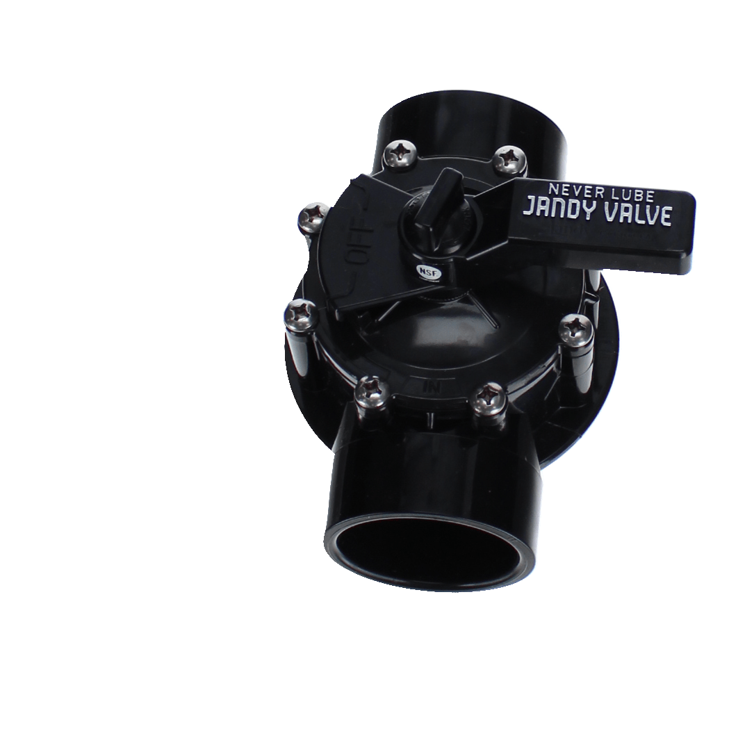 Jandy Pro Series 2 to 2.5" 2-Way Never Lube Valve | 4716