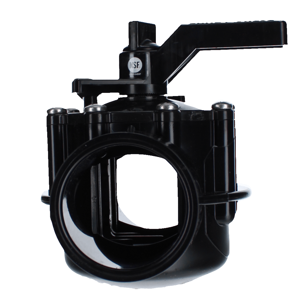 Jandy Pro Series 2 to 2.5" 2-Way Never Lube Valve | 4716