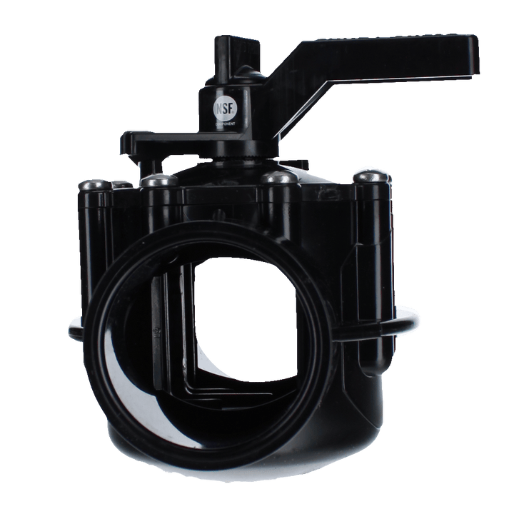 Jandy Pro Series 2 to 2.5" 2-Way Never Lube Valve | 4716