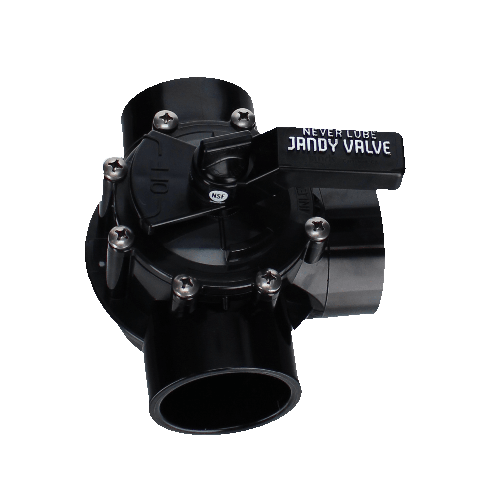 Jandy Pro Series NeverLube 2 to 2.5" CPVC 3-Port Valve | 4717