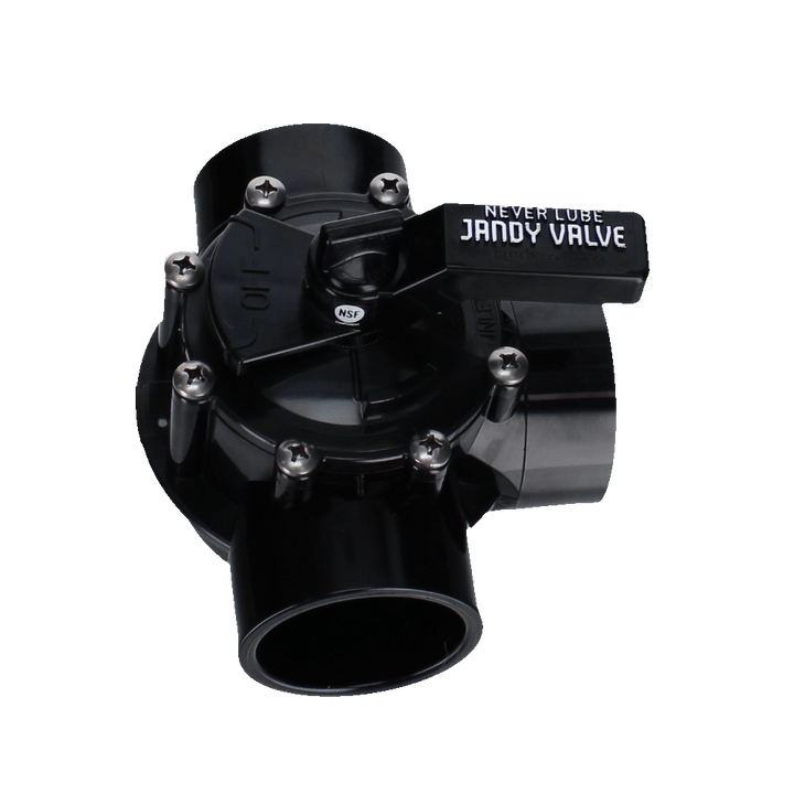 Jandy Pro Series NeverLube 2 to 2.5" CPVC 3-Port Valve | 4717