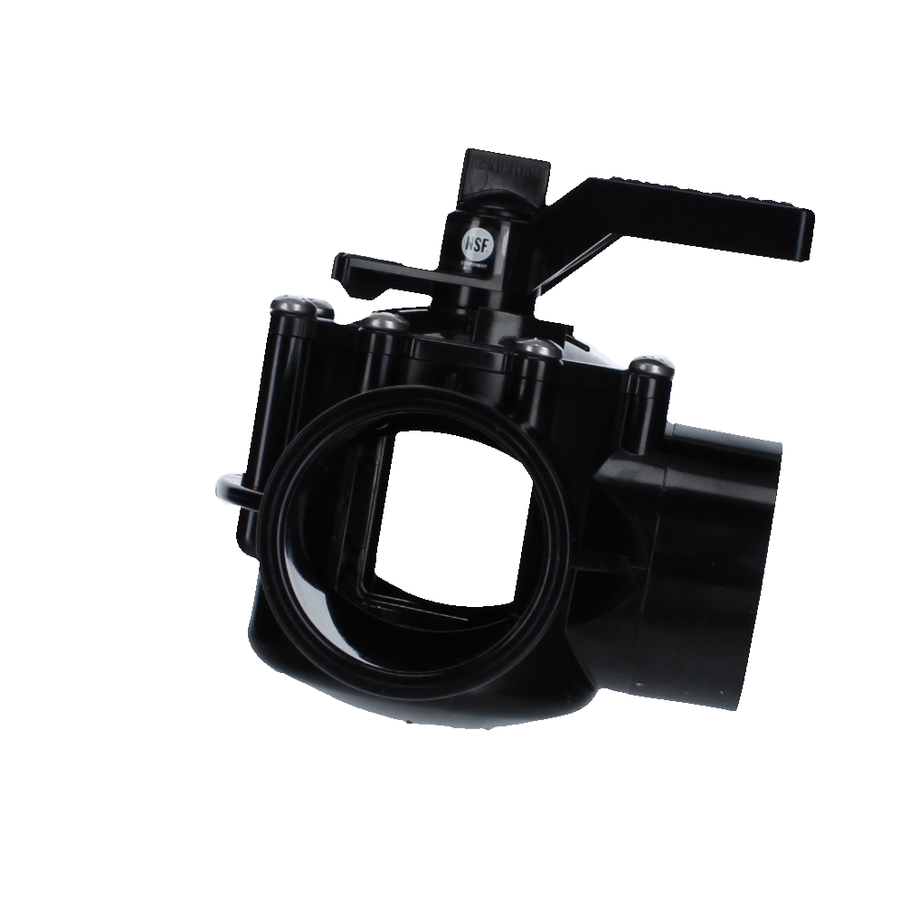 Jandy Pro Series NeverLube 2 to 2.5" CPVC 3-Port Valve | 4717