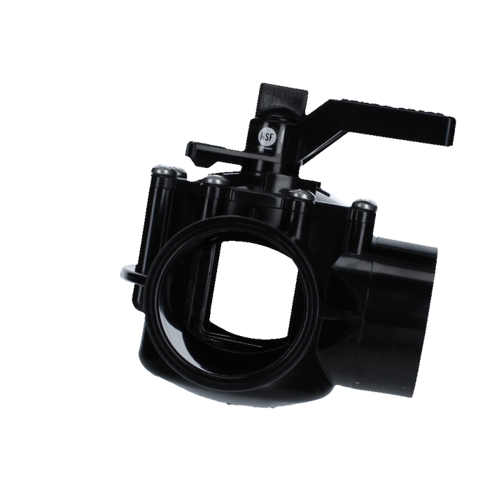 Jandy Pro Series NeverLube 2 to 2.5" CPVC 3-Port Valve | 4717