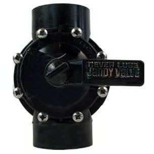Jandy Pro Series NeverLube 2.5 to 3" Positive Seal 2-Port Valve | 4718