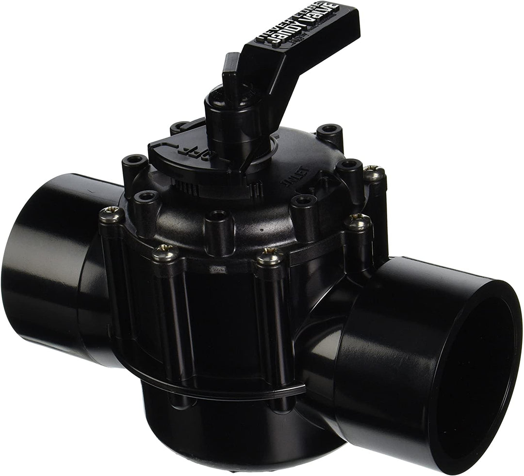 Jandy Pro Series NeverLube 2.5 to 3" Positive Seal 2-Port Valve | 4718