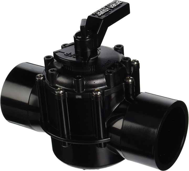 Jandy Pro Series NeverLube 2.5 to 3" Positive Seal 2-Port Valve | 4718