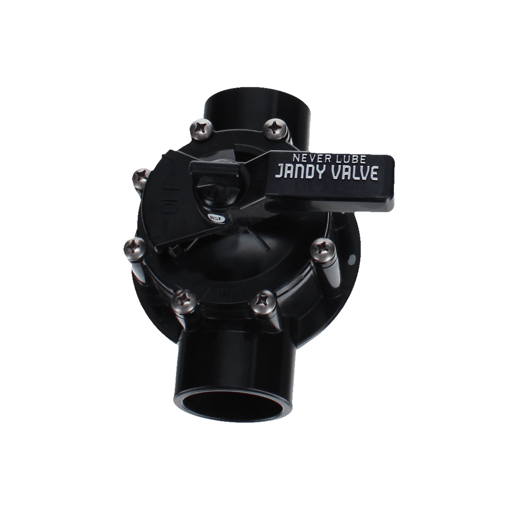 Jandy Pro Series NeverLube 1.5 to 2" CPVC 2-Port Valve | 4724