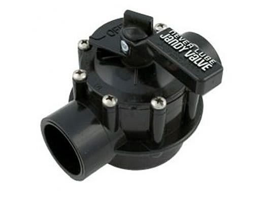 Jandy Pro Series NeverLube 1.5 to 2" CPVC 2-Port Valve | 4724