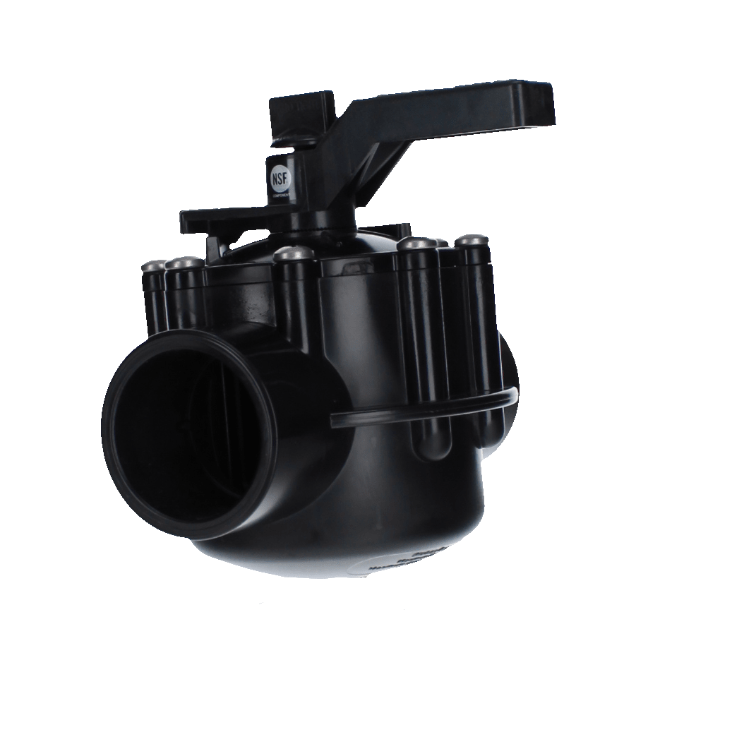 Jandy Pro Series NeverLube 1.5 to 2" CPVC 2-Port Valve | 4724