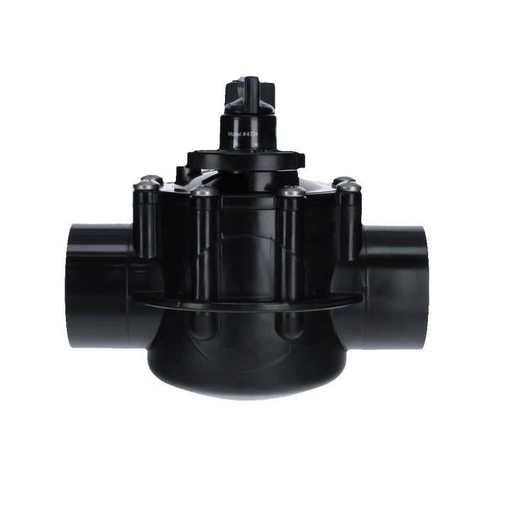 Jandy Pro Series NeverLube 1.5 to 2" CPVC 2-Port Valve | 4724