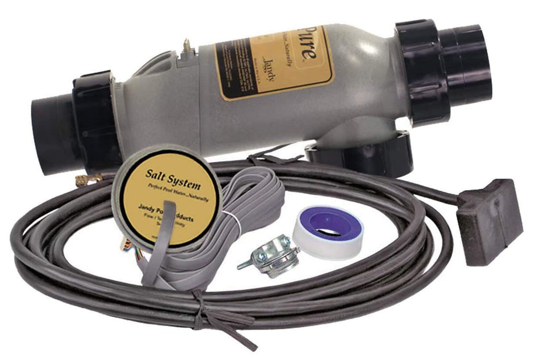 Jandy AquaPure Salt Chlorinator PureLink Cell Kit, 14 Blade, 40,000 gallons 120/240 VAC, 50/60 Hz, 1.25-2.5 AMPS | PLC1400