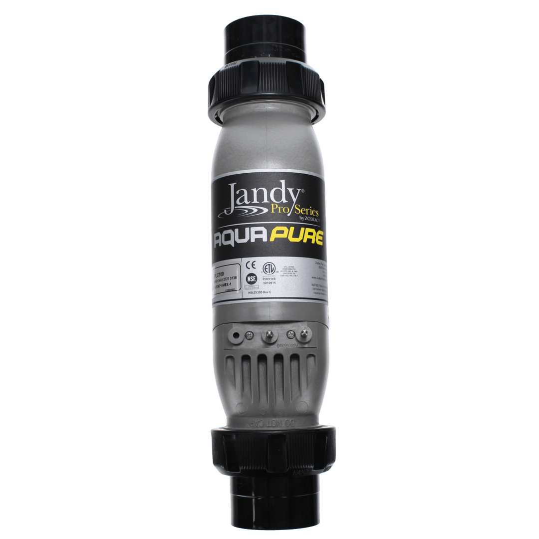 Jandy AquaPure Salt Chlorinator PureLink Cell Kit, 7 Blade, 12,000 gallons, 120/240 VAC, 50/60 Hz, 0.75-1.5 AMPS | PLC700