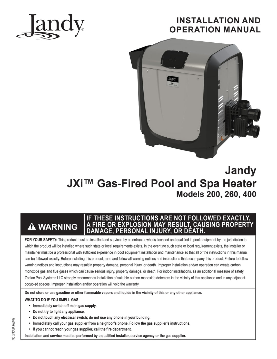 Jandy JXi Heater Transformer | R0456301