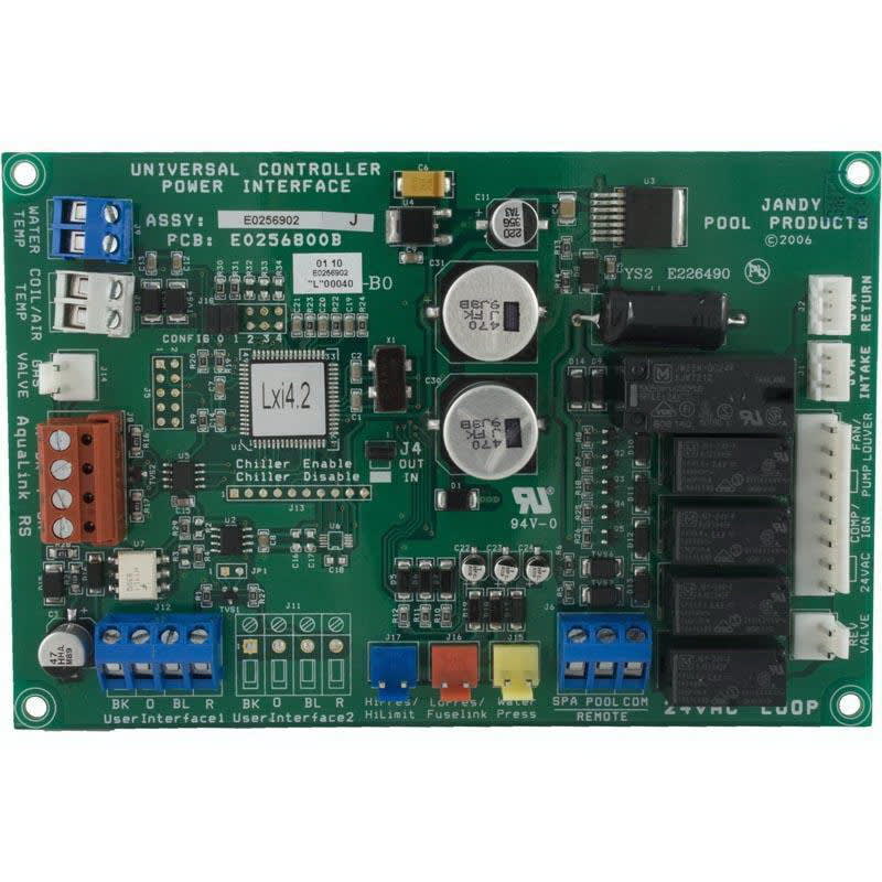 Jandy JXi/LXi Heater Universal Controller PCB Kit | R0458200