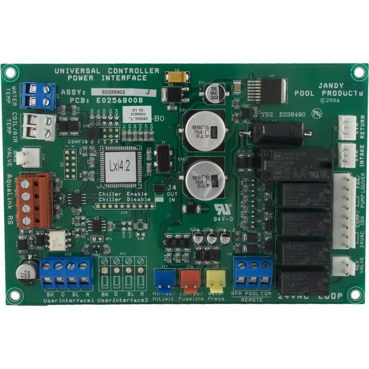 Jandy JXi/LXi Heater Universal Controller PCB Kit | R0458200