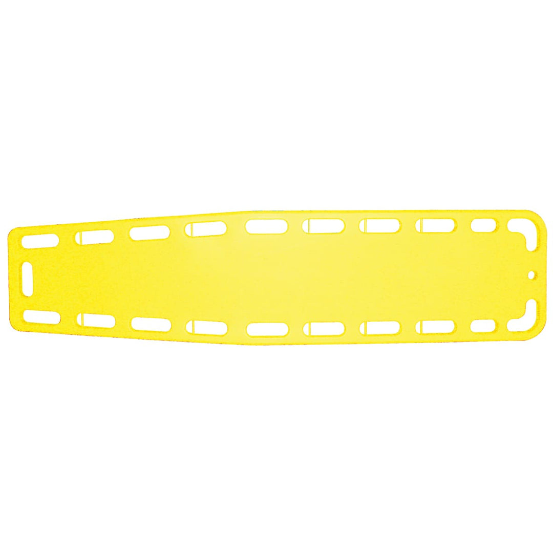Kemp USA (MCI) Mass Casualty Incident Spine Board, Yellow | 10-998-YEL