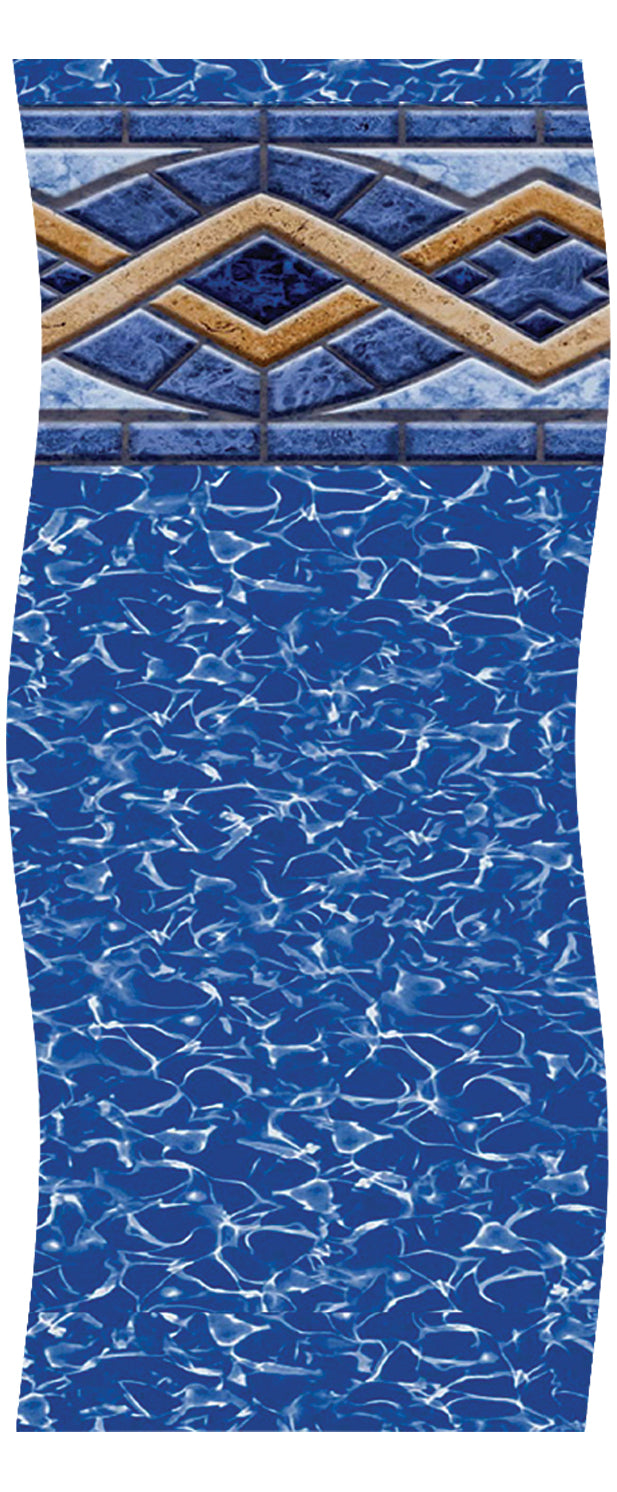 Swimline Round Liberty UniBead™/Hung Above Ground Pool Liner for 52-54" Height Pools, 25 mil
