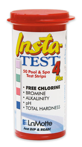 LaMotte Insta-Test 4 Plus Test Strips, 50/Pack | 3029-12