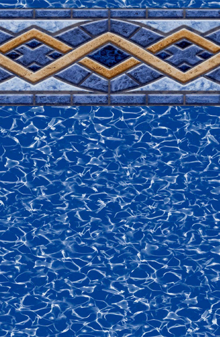 Swimline Round Liberty UniBead™/Hung Above Ground Pool Liner for 52-54" Height Pools, 25 mil