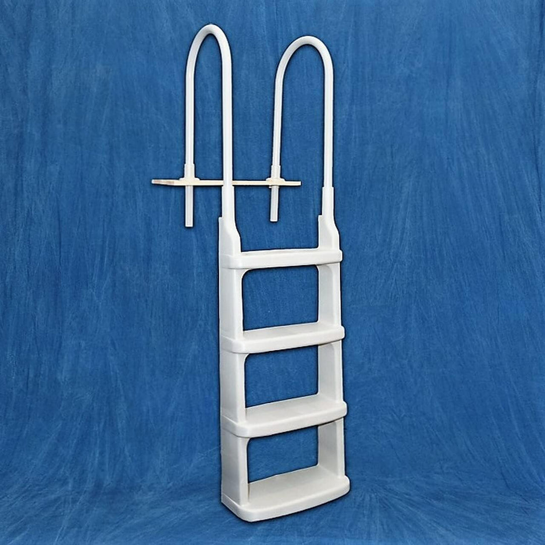 Main Access Easy Incline Deck Ladder, White | 200200