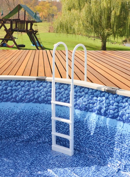 Main Access Pro Series Economy In-Pool Deck Ladder | 200300