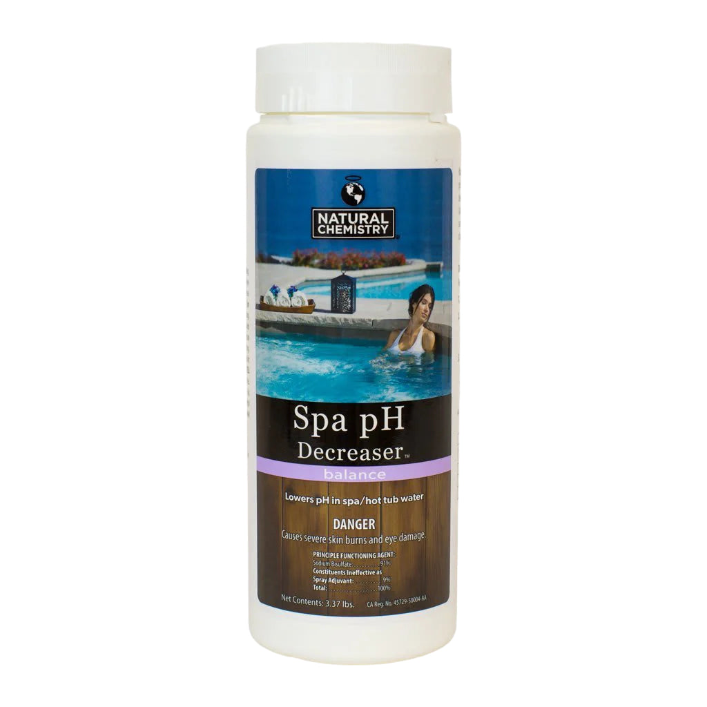 Natural Chemistry Spa pH Decreaser, 3.37 lb Bottle | 14203NCM
