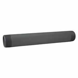 Sch. 80 PVC Nipple 1-1/2" x 6" Threaded Molded | 215060