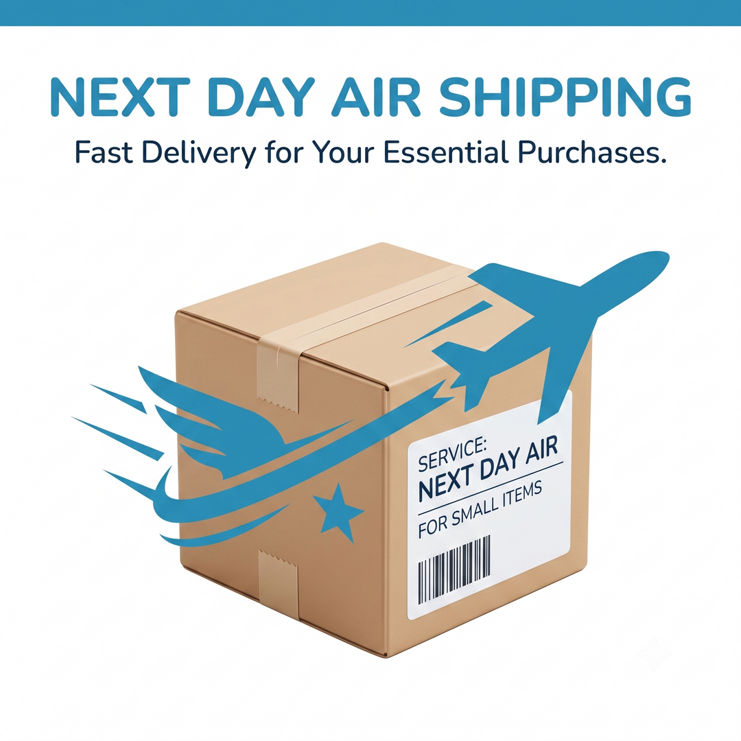 Next Day Air Shipping for Small Items - Special Charge